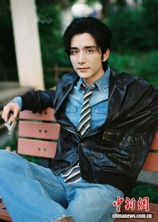 演员张新成。受访者供图