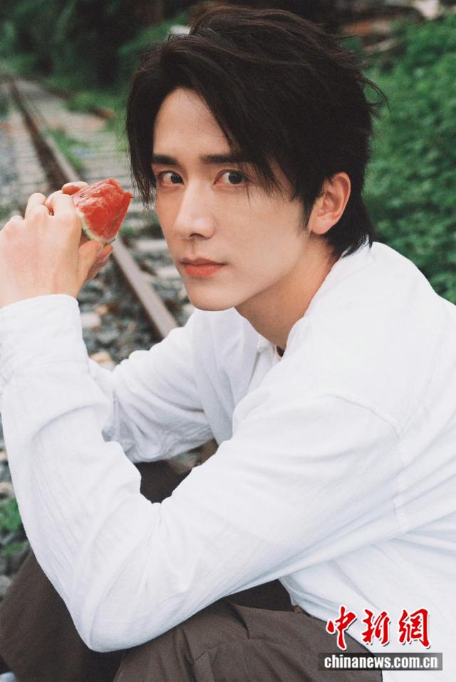 演员张新成。受访者供图