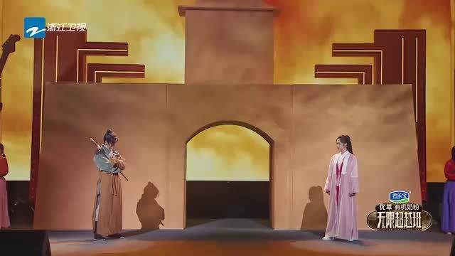 李治廷周洁琼重现大话西游名场面，合唱一生所爱，满是对爱情的惋惜