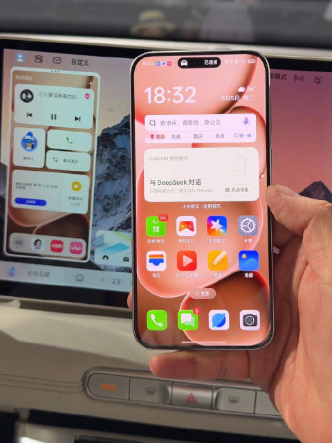 OPPO手机随名爵MG4新车免费赠送