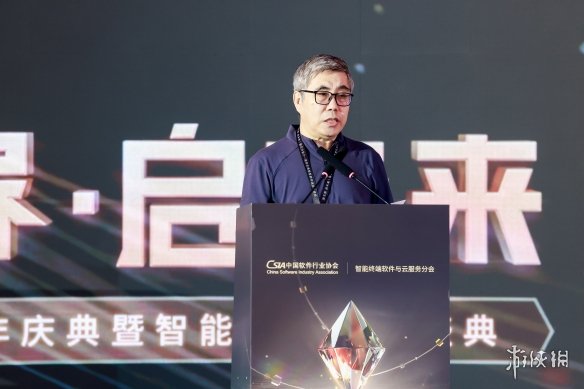 　　中国软件行业协会常务副秘书长陈宝国先生