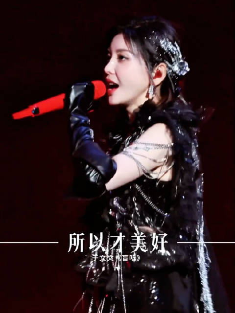 于文文拾光巡演杭州站《盲听》大合唱