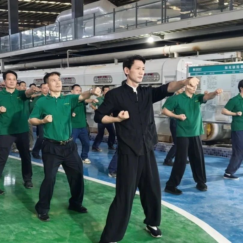 《叶问》照进现实，工间咏春进车间