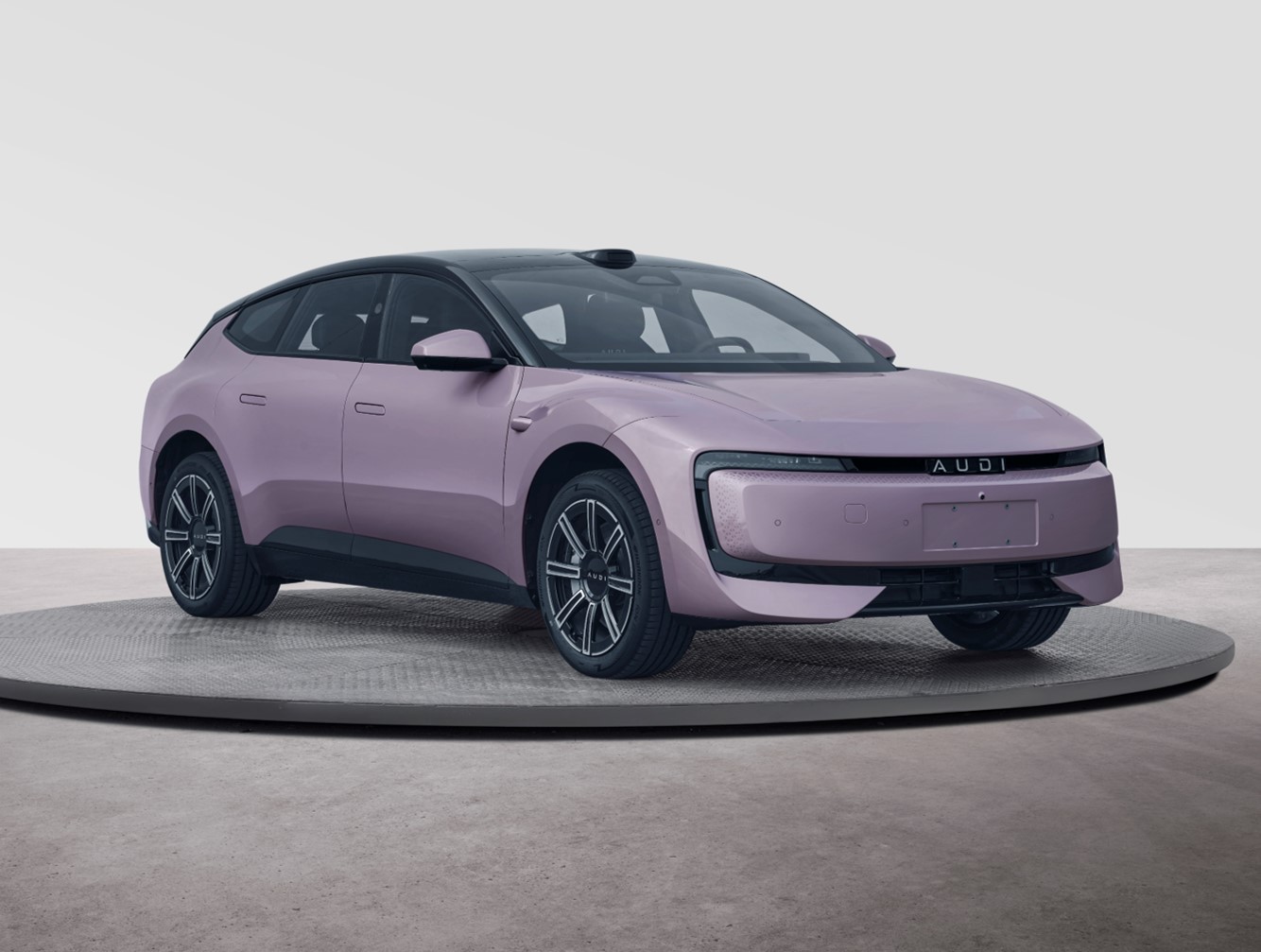 上汽奥迪 AUDI 品牌首款车型 E5 Sportback 8 月 18 日预售