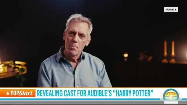 Audible公布广播剧版《哈利波特》选角：《豪斯医生》Hugh