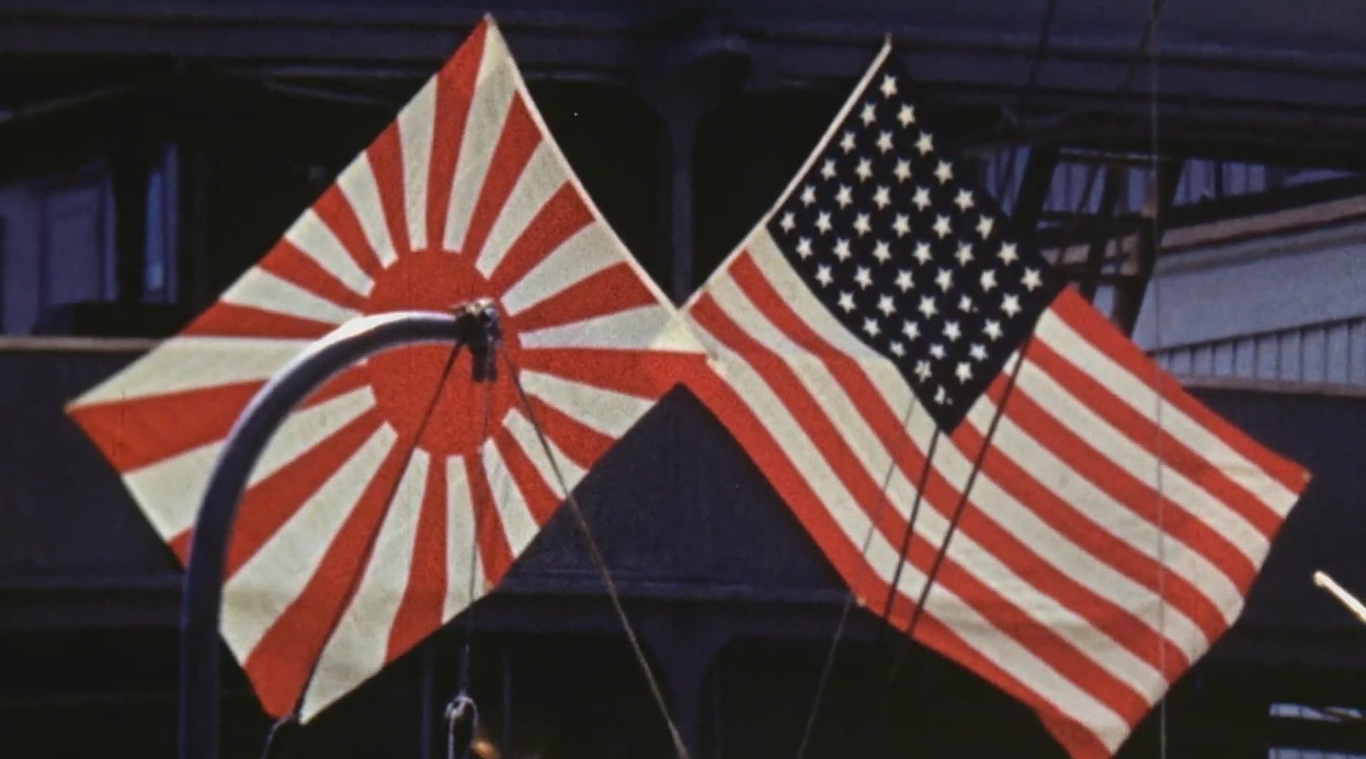 太平洋战争彩色纪录片首播，再现1941至1945年血腥战场