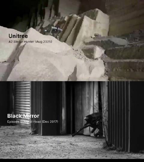 黑镜电视剧精彩的预测了中国机器狗的彪悍