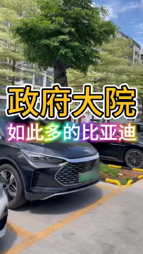 新能源汽车产业发展越来越快，财哥之前记得很多官车用A6…