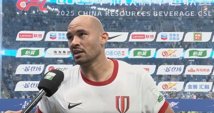 费利佩：非常开心取得比赛胜利，接下来一周双赛会调整到最好状态