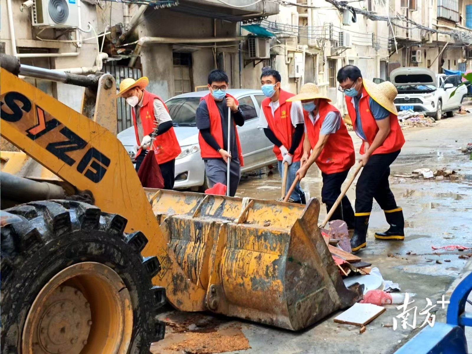 一方有难，东莞黄江各社区火线驰援