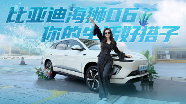 比亚迪海狮06 DM-i试驾，智驾操控双优生活好搭子