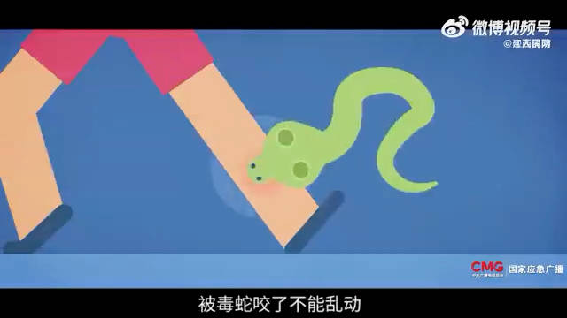 转发提醒！万一被毒蛇咬伤，不能用嘴吸手挤毒液