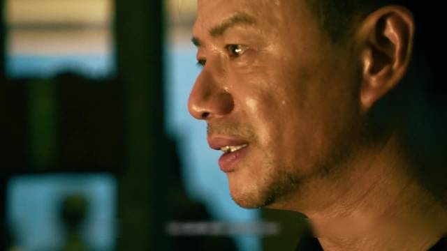 秦昊饰演卢少骅被通缉，扫毒风暴北京卫视热播