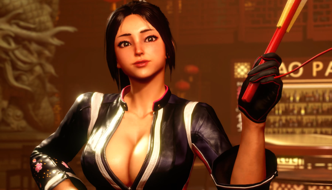 《街霸6》可以说是目前人气最旺的格斗游戏