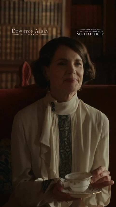 《唐顿庄园：盛大结局》发布最新预告