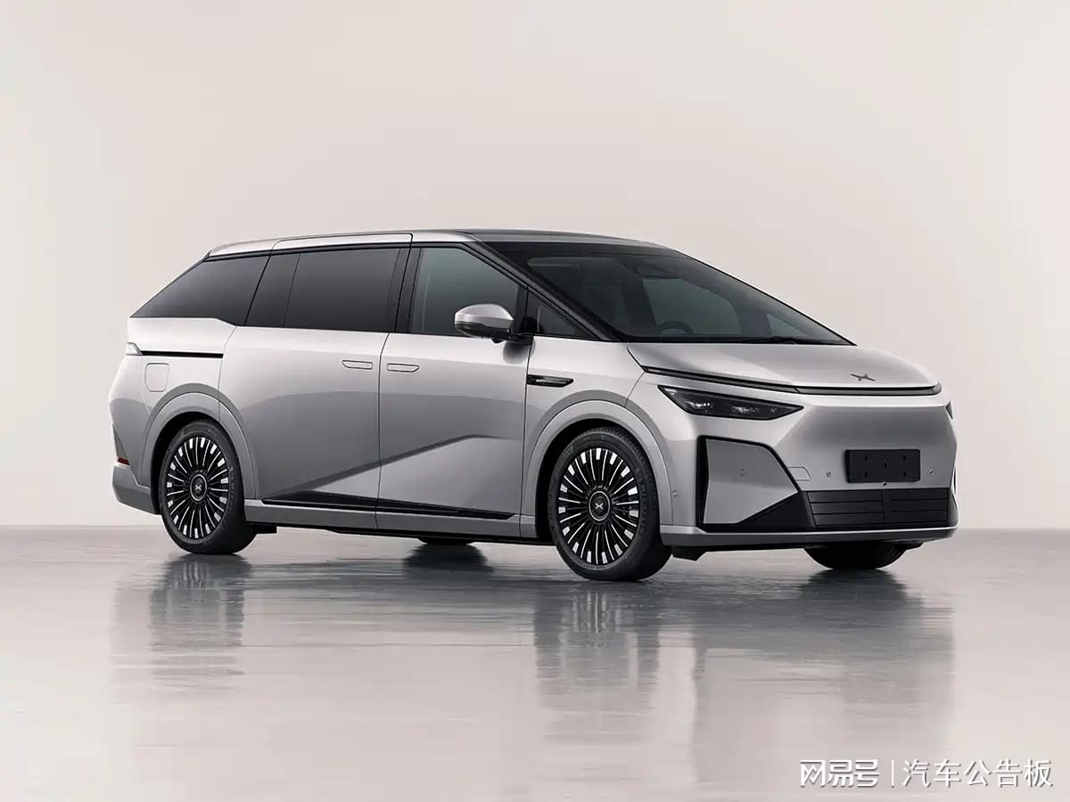 小鹏X9增程版要来了，已亮相工信部，最早年底发布