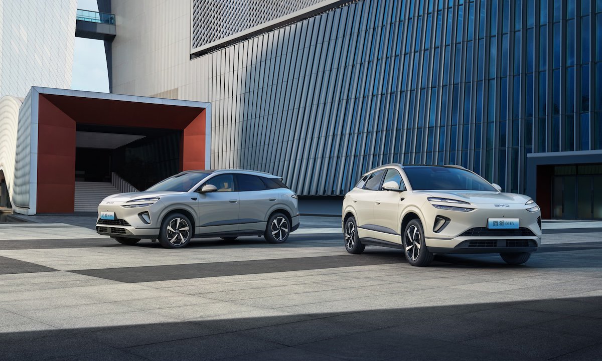 高能超享SUV，比亚迪海狮06北京区域上市，售价13.98万-16.38万