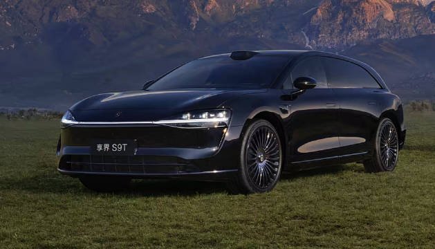 享界S9T 8月18日开启预售，旅行车+零重力座椅，给家人带来极致享受