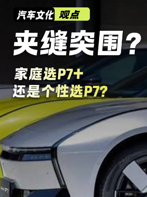 家庭选P7+还是个性选P7？小米SU7、特斯拉Model3夹缝中如何突围？本期嘉宾