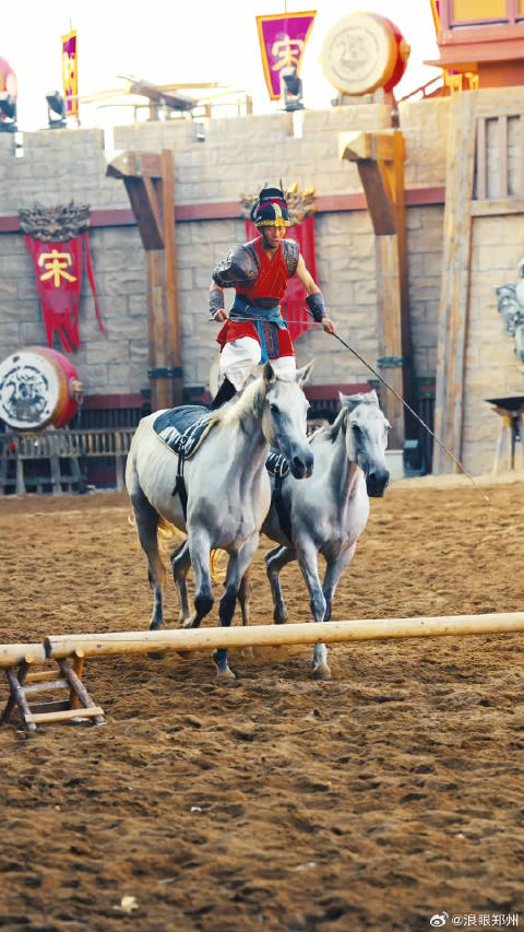 宋朝“007”上班实录曝光！版“速度与激情”来啦！