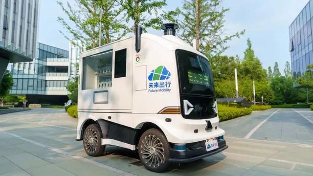 △零售型无人车