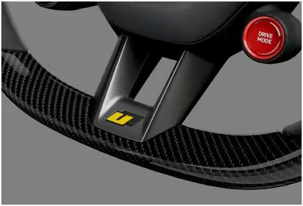 小米汽车车标外观专利获得授权，采用黑黄拼色设计