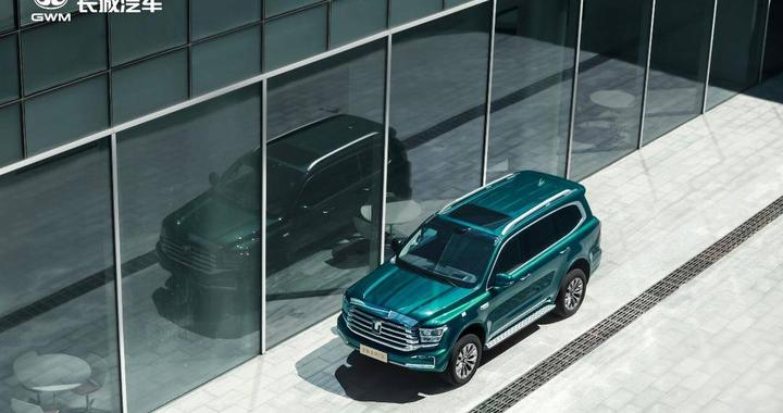 全场景智能豪华越野SUV全新坦克500智享版预售36.00万元起