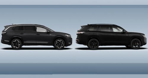 外观设计：全新揽境 vs 途昂，谁更有个性？