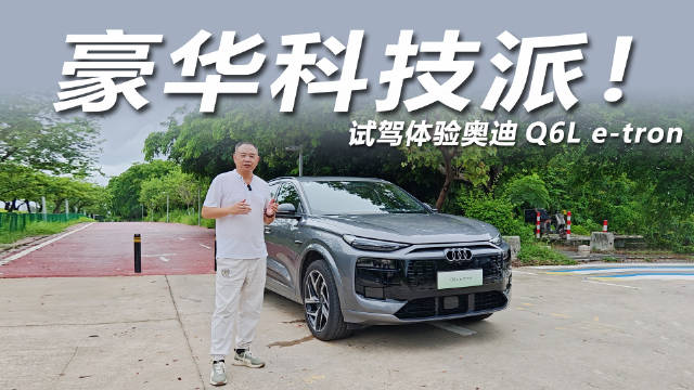 一汽奥迪Q6L e-tron上市，PPE平台打造、搭载华为智驾