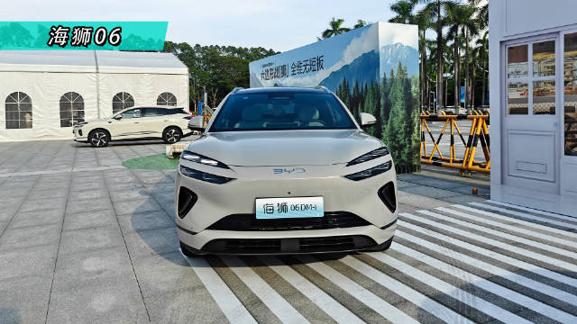 比亚迪海狮06广州试驾，标配DiPilot 100与云辇-C系统