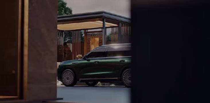 奇瑞风云T11发布，大型新能源SUV配激光雷达与六座布局