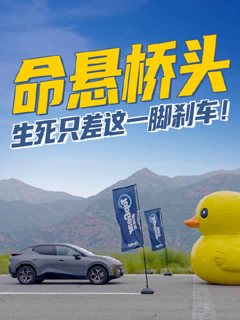 断桥前，刹停才是答案！