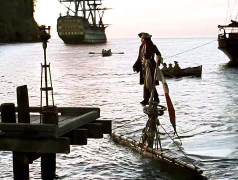 杰克船长从配角演成了主角