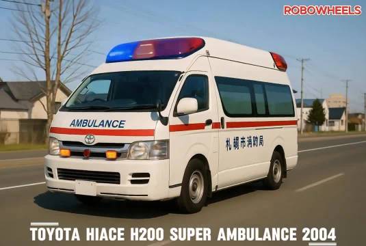 霓虹救护车演变史，部分车型失准，年代也有点乱，反正看个意思就行了