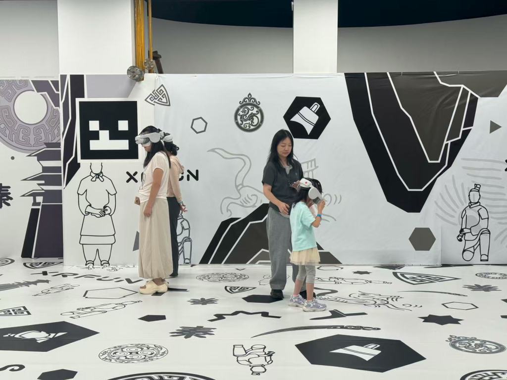 “探秘兵马俑”VR体验展