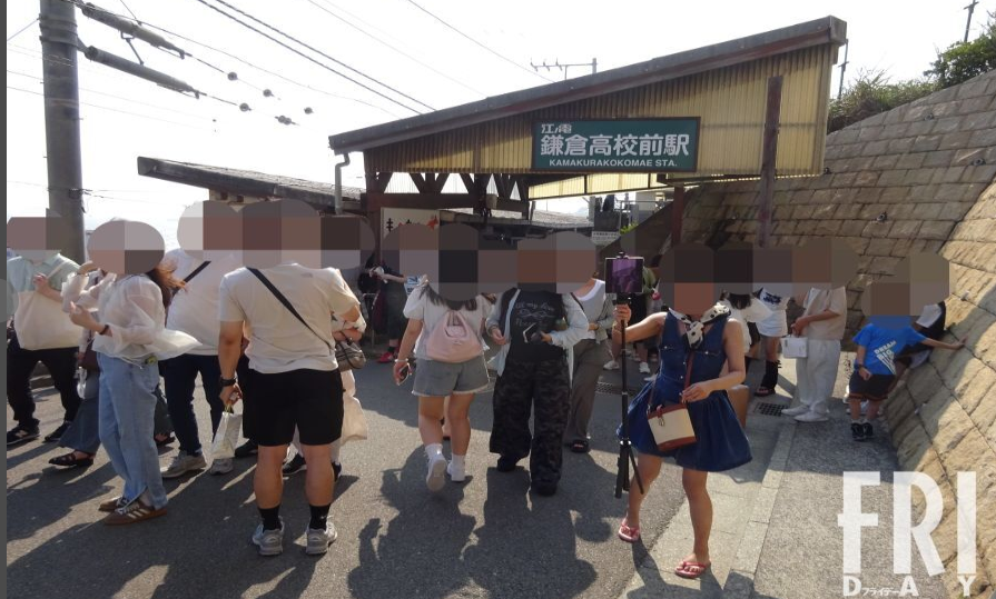 《灌篮高手》原型当地成游客打卡圣地 官方呼吁不要随地方便