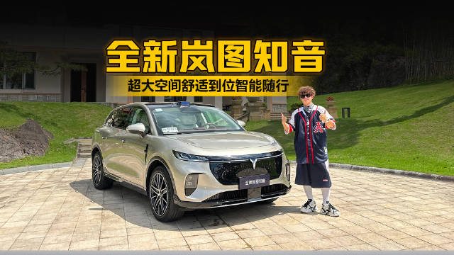 超大空间舒适到位智能随行！全新岚图知音让家庭出行宠爱配齐！