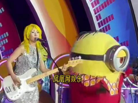 新裤子乐队首登北京环球度假区，联动小黄人功夫熊猫嗨唱经典