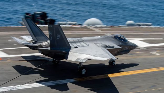 美国F-35战斗机 资料图