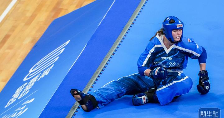 成都世运会｜自由搏击女子半接触70公斤级：斯洛文尼亚选手摘铜