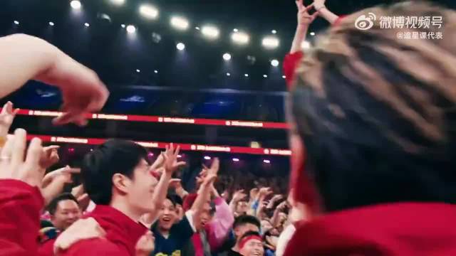 王一博热烈街舞造型小卡上线