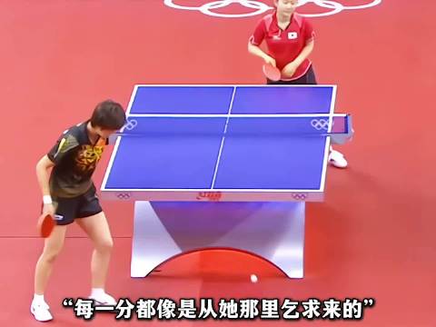 张怡宁巅峰期连续5年世界第一，对手坦言未战先怯