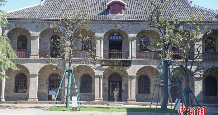 （抗战胜利80周年）探访南昌新四军军部旧址陈列馆：“铁军”从这里走来