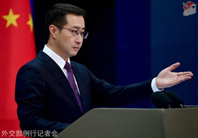 林剑资料图。图源:外交部网站