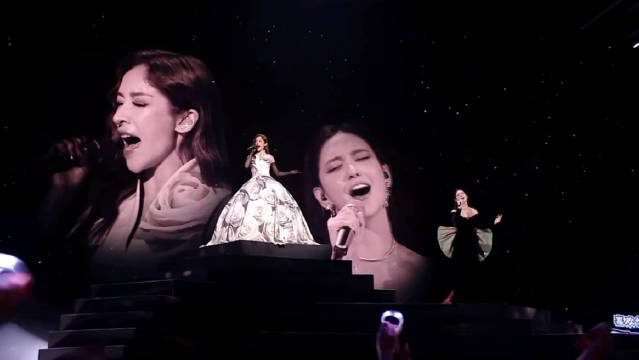 萧亚轩献唱《蔷薇》25周年，高音还原状态佳