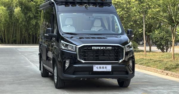 经典与创新交织，七狼房车2026款冠军版，就在8.28郑州房车展