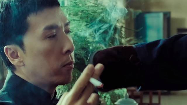 叶问用香烟测试小伙