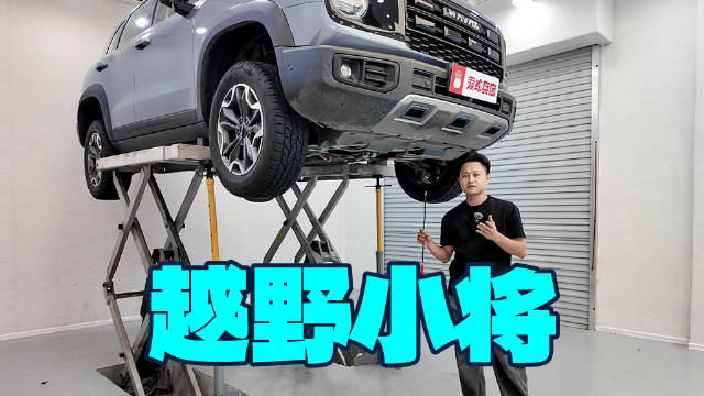 不到15万四驱还带差速锁，哈弗大狗这副底盘是你的菜吗？