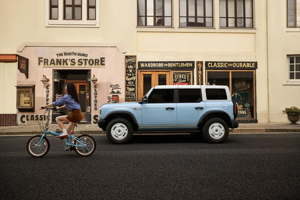 经典复刻，硬核依旧！福特烈马1966复古版开启预售