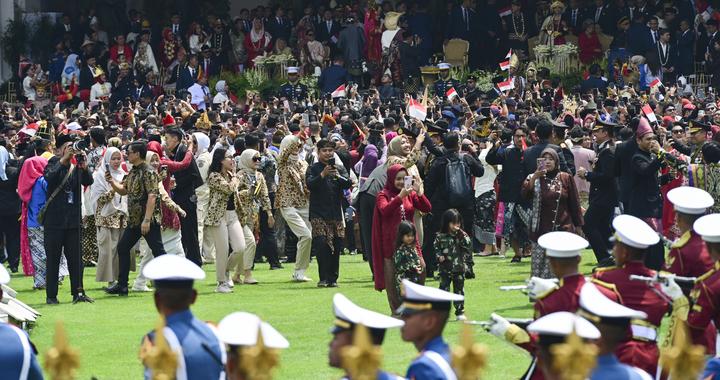 印度尼西亚庆祝独立80周年